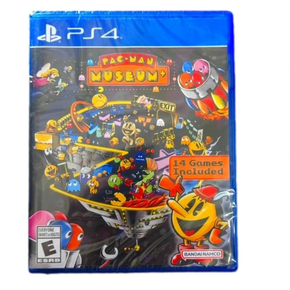 Pac-Man museum PS4 - Picture 1 of 2